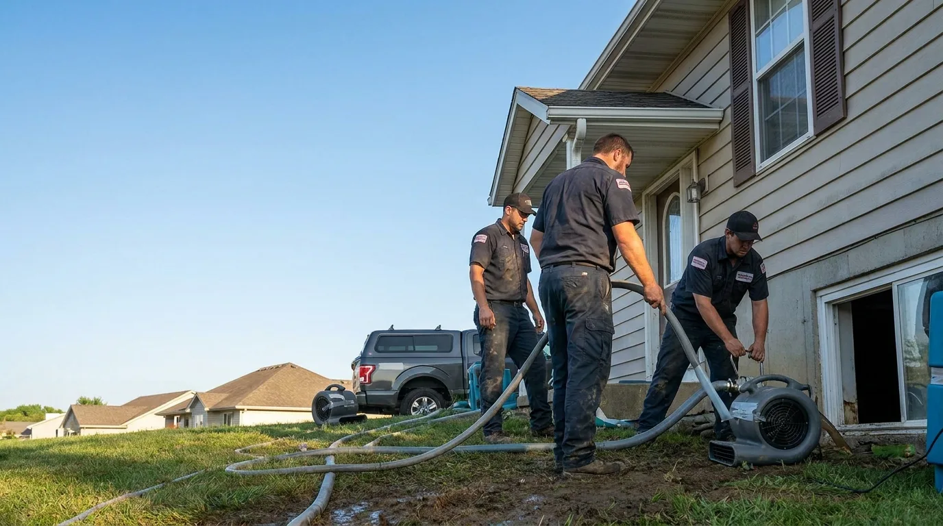Water Removal in Shellman, GA near me